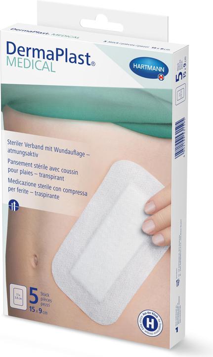 DermaPlast Medical Steriler (5 x)