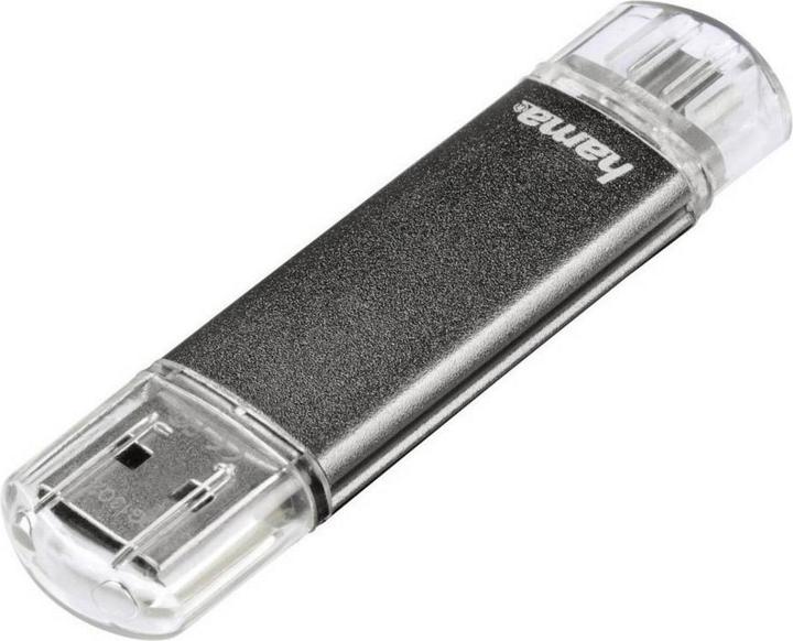Produktbild Hama Laeta Twin (32 GB, USB-A)