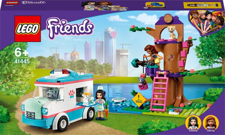 LEGO Tierrettungswagen (41445, LEGO Friends)
