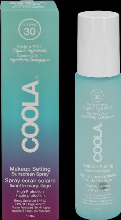 Immagine prodotto Coola Suncare Makeup Setting Spray (Spray solare, SPF 30, 50 ml)