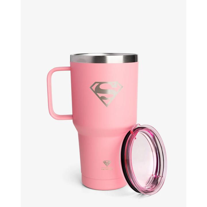 Actual product image Smart Shake Bohtal Insulated Nomad Tumbler DC Comics, 900 ml / 30 oz, Supergirl (0.90 l)