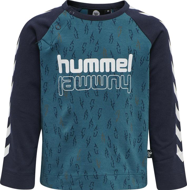 Actual product image hummel hmlTHUNDER T-SHIRT L/S (68)