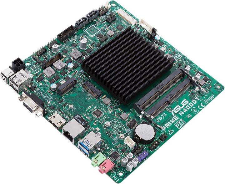Actual product image ASUS PRIME N4000T (LGA 775, LGA 1156, LGA 1155, Socket 478, LGA 1150, Socket P, Socket M, LGA 1200, Socket 370, LGA 1700, Mini-ITX)