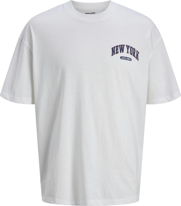 Actual product image Jack & Jones Jjebradley Varsity Tee Ss O-Neck Styd (XL)