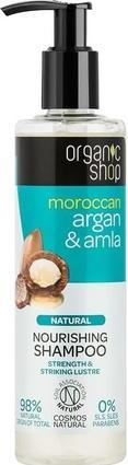 Organic Shop Natural Nourishing Shampoo Natural Nourishing Shampoo Is Argan Hair & Amla 280Ml (280 ml, Flüssiges Shampoo)