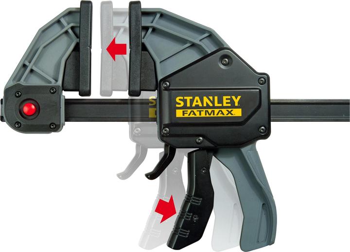Actual product image Stanley Onehanded clamp FatMax XL. 1250mm. 270kg (1250 mm)