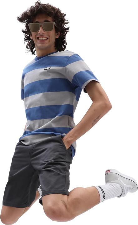Actual product image Vans Seasonal Color Stripe T-Shirt (M)