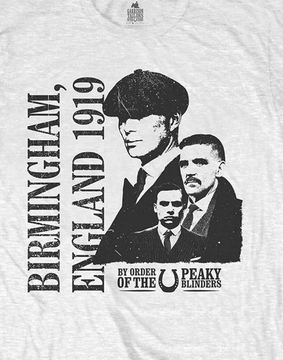 Produktbild Peaky Blinders England 1919 TShirt (M)