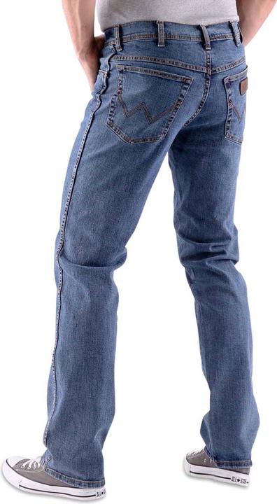 Actual product image Wrangler Texas Stretch Jeans stonewash 3-Pack (W31/L30)