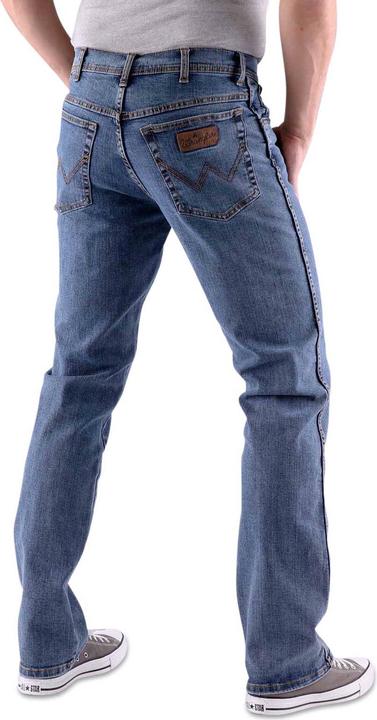 Actual product image Wrangler Texas Stretch Jeans stonewash 3-Pack (W31/L30)