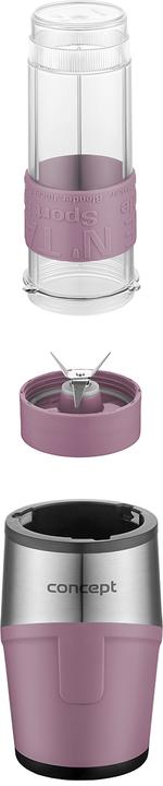 Produktbild Concept SM3483 Mixer 570 l Tischplatten-Mixer 500 W Rose Edelstahl (500 W)