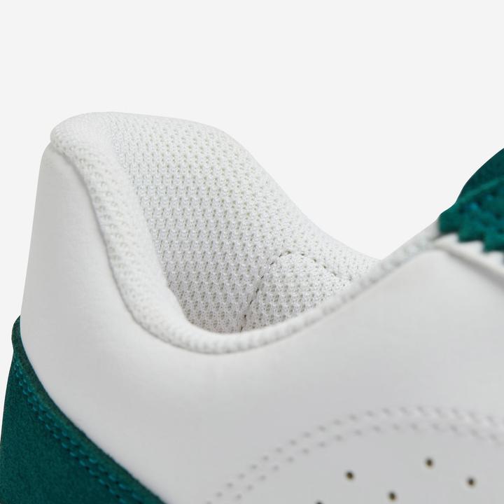 Image du produit Decathlon Chaussures de skate basses femmes/hommes Cupsoles - Crush 500 vert/blanc (41)