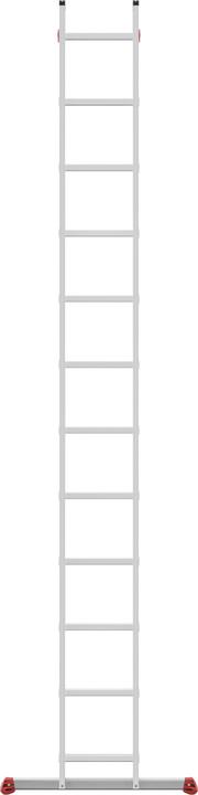 Produktbild Hailo S60 ProfiStep uno, Aluminium-Anlegeleiter, 12 Sprossen (Anlegeleiter, 80 cm)
