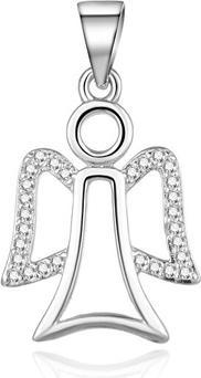 Beneto Nice silver pendant Angel AGH617L (L)