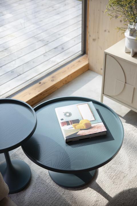 Productafbeelding Zuiver Side Table Jason Blue (46 x 46 x 56 cm)