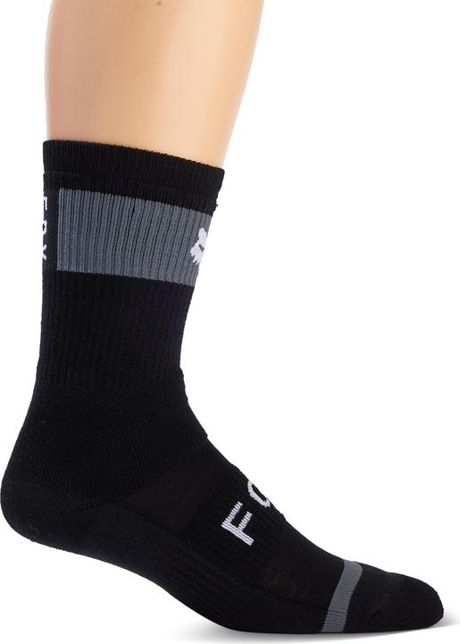 Fox SOCKS 23 8" DEFEND WINTER BLK S/M (S/M)