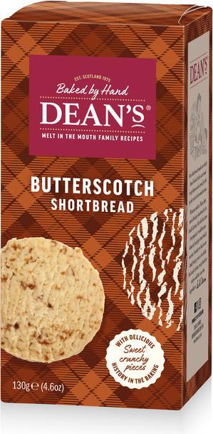 Dean's Shortbread Butterscotch shortbread (1 pcs., 130 g)