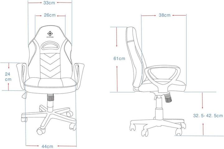 Produktbild Deltaco Gaming DC110 Junior