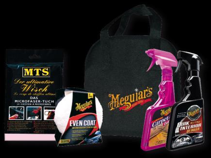 Meguiar's Interior care set
