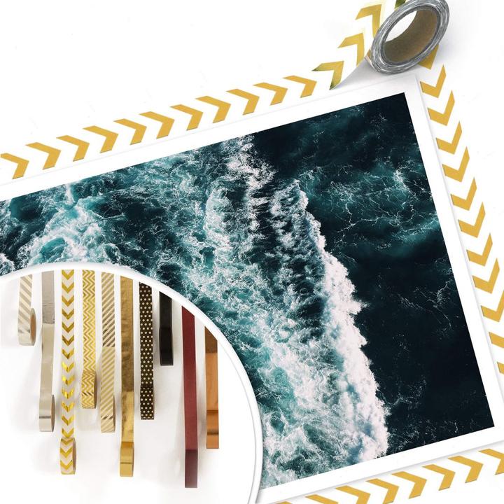 Produktbild Trenddeko Waves (80 x 60 cm)