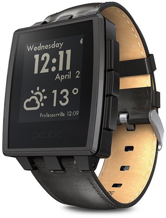 Produktbild Pebble Steel Smartwatch