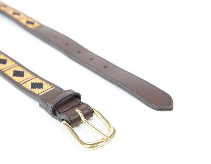 Actual product image Kentucky Horsewear Handmade beaded belt (L)