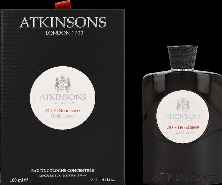 Actual product image Atkinsons 24 Old Bond Street ""Triple Extract (Eau de cologne, 100 ml)