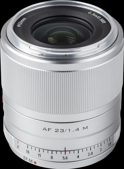 Immagine prodotto Viltrox AF 23mm f/1.4 Canon EF-M (Canon EF-M, APS-C / DX)