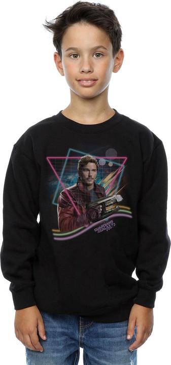 Produktbild Guardians Of The Galaxy Neon Star Lord Sweatshirt Jungen (116)