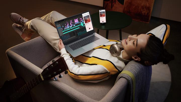 Immagine prodotto Huawei MateBook D15 (15.60", Intel Core i7-1195G7, 16 GB, 512 GB, DE)