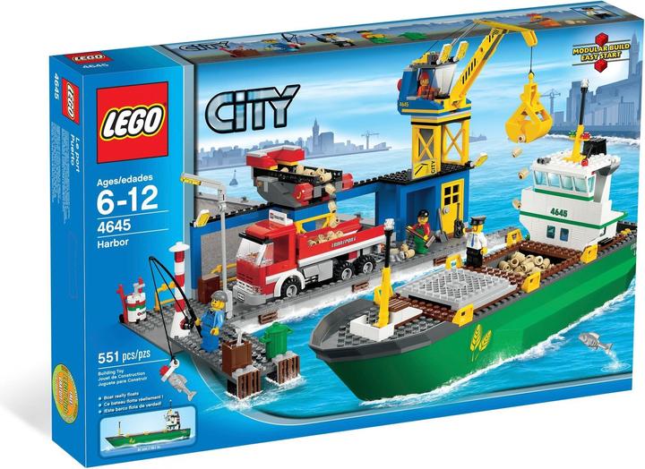 Produktbild LEGO Hafen (4645, LEGO City)