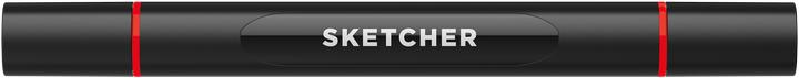Actual product image Molotow Sketcher Marker brush + chisel (Deep red, 1 x)