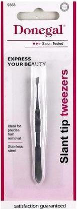 Actual product image Donegal Tweezers Cosmetshot Oblique 9368 (Eyelashes applicator)