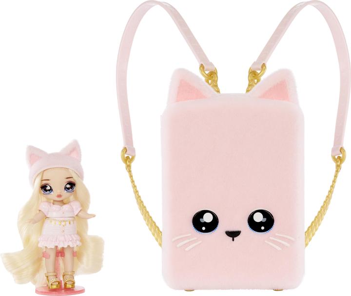Actual product image MGA Surprise Mini Backpack Parisian Kitty