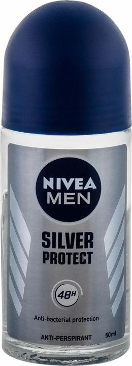 Actual product image NIVEA MEN Men Silver Protect 48h (Roll-on, 50 ml)