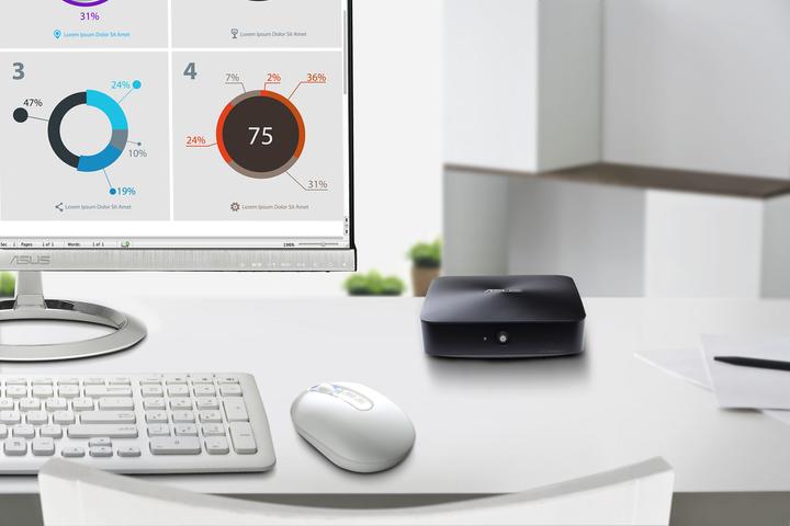 Produktbild ASUS VivoMini UN62-M094T (Intel Core i3-4030U, 4 GB, 128 GB)