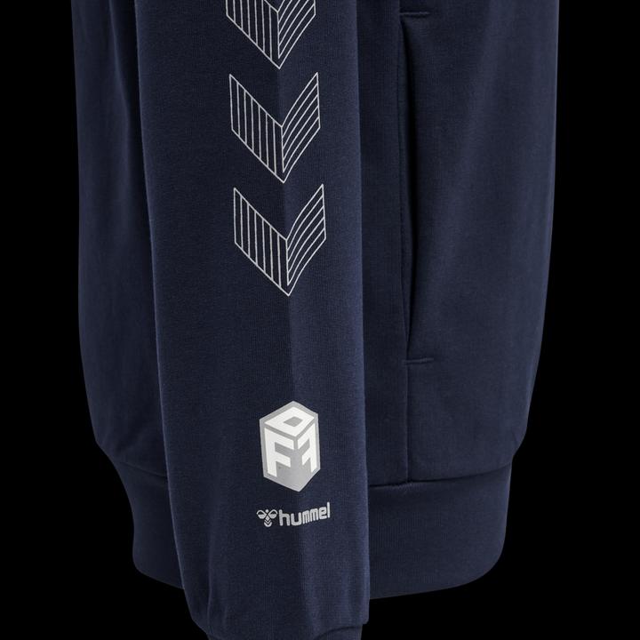 Actual product image hummel Hmlmove Grid Cotton Hoodie Kids (140)