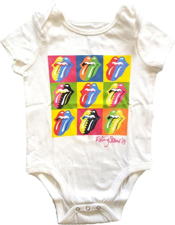 Produktbild The Rolling Stones Strampler Kleinkind (24)