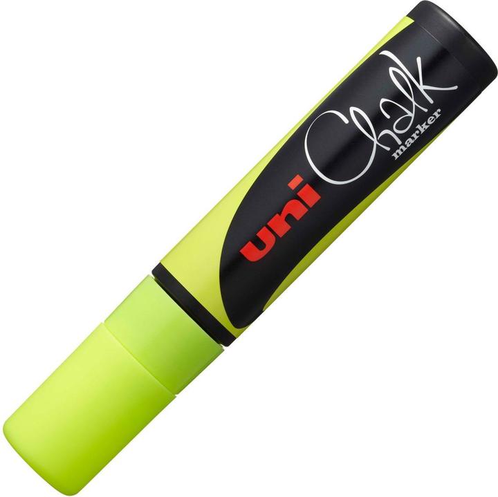Produktbild Uni-ball CHALK-MARKER - PWE-K - Kreidemarker (Gelb, 15 mm, 1 x)