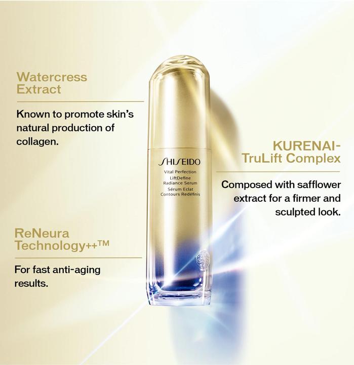 Immagine prodotto Shiseido Siero LiftDefine Radiance (40 ml)