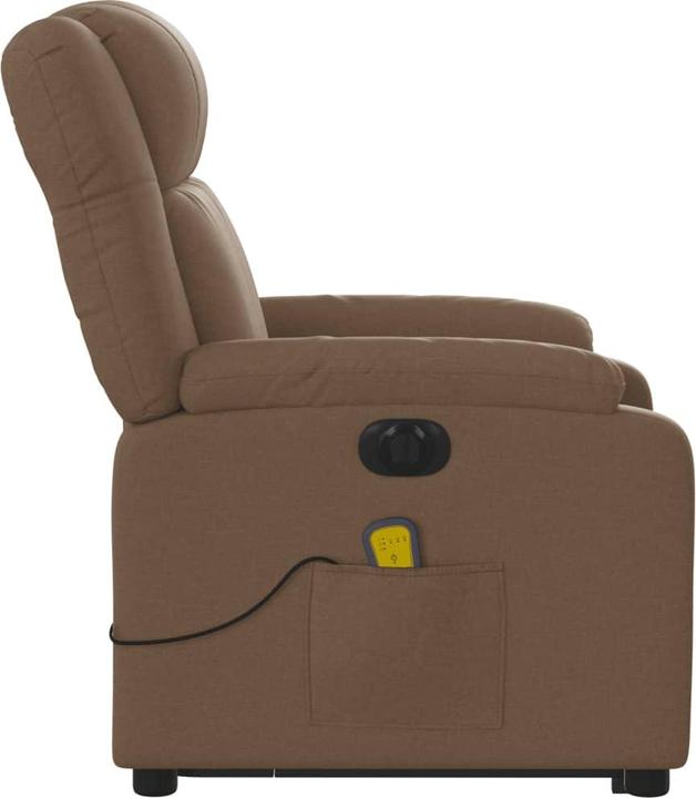 Immagine prodotto VidaXL Poltrona massaggiante elettrica con tessuto di supporto