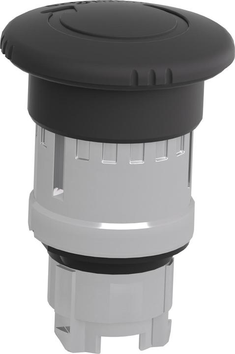 Produktbild Schneider Electric Pilzkopf 40mm Drehentriegelung schwarz