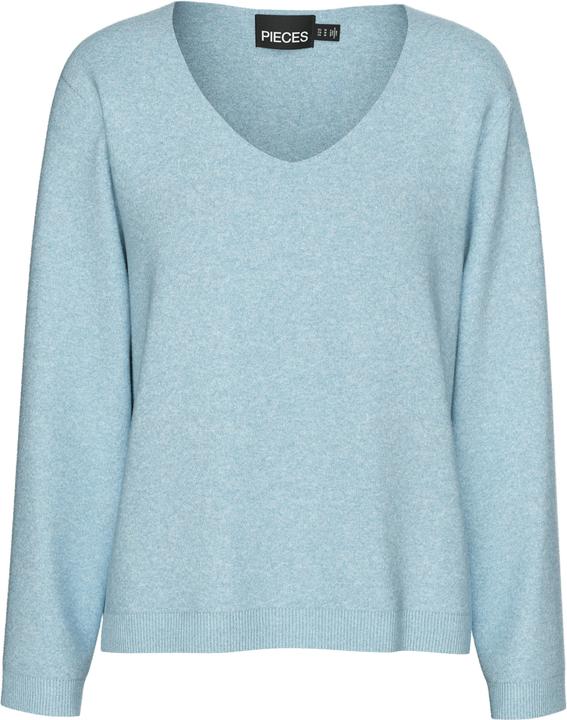 Pieces Pcbree Ls V-Neck Knit Noos Bc