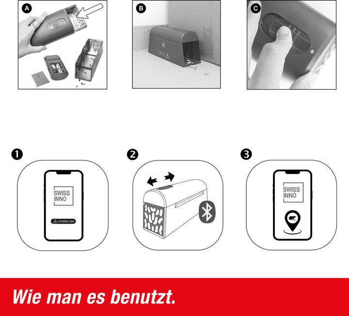 Produktbild Swissinno Elektronische Maus- und Rattenfalle SuperCat