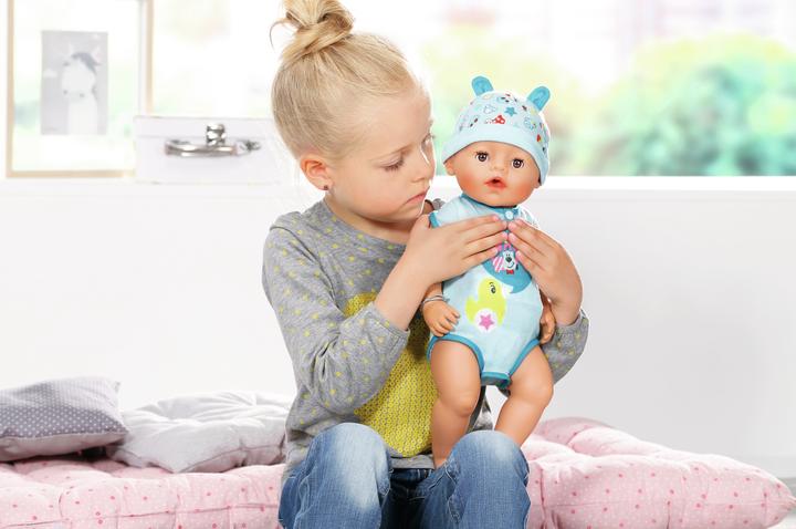Actual product image Zapf Creation Baby born Soft Touch Boy