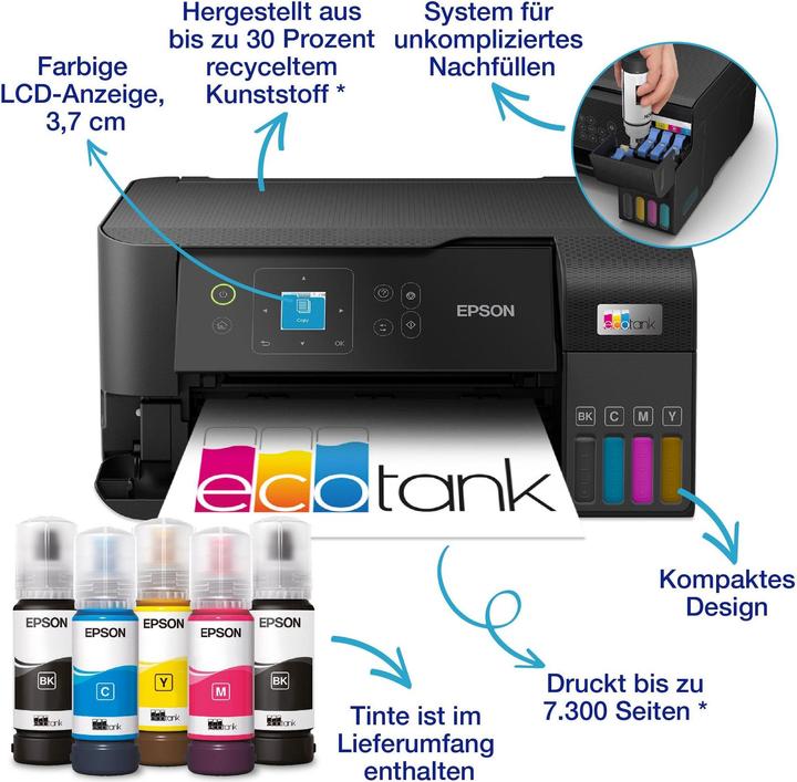 Productafbeelding Epson EcoTank ET-2840 (Inktreservoir, Kleur)