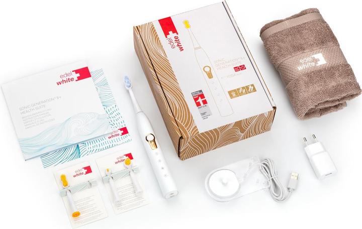 Actual product image Edel + White Sonic Generation 8 Winner (Sonic toothbrush)
