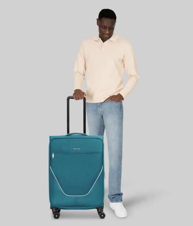 Actual product image Stratic taska 4-Rollen Trolley M 65 cm mit Dehnfalte (74 l, M (50 - 90l))