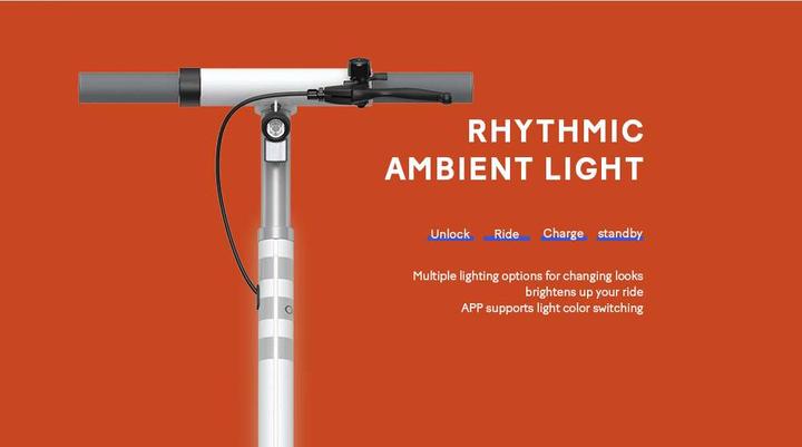 Produktbild Okai ES10 Neon Lite (20 km/h, 30 km, 300 W)