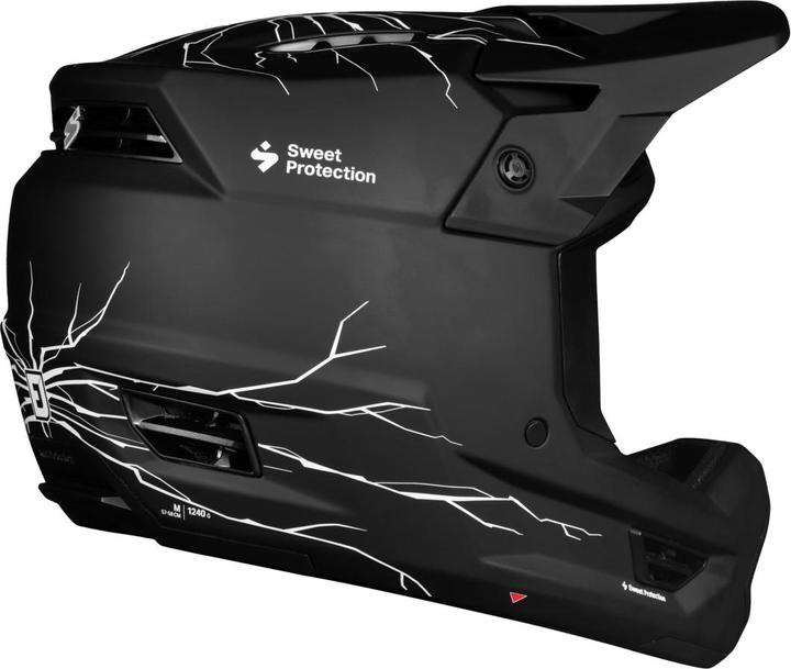 Actual product image Sweet Protection Fixer Composite 2Vi Mips Helmet x EJ (59 - 60 cm)